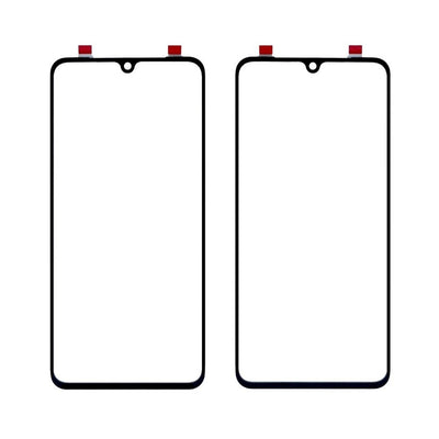 Front Glass for Vivo V21 5G - Black