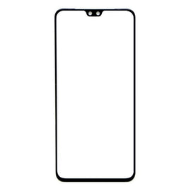 Front Glass for Vivo V23 5G - Black