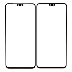 Front Glass for Vivo V23 5G - Black