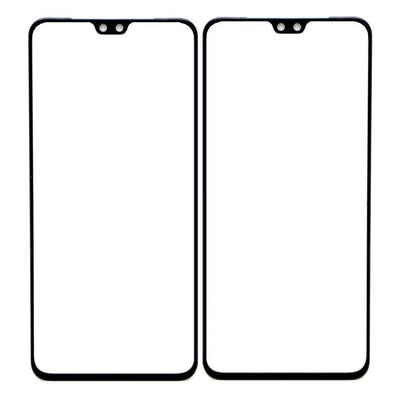 Front Glass for Vivo V23 5G - Black