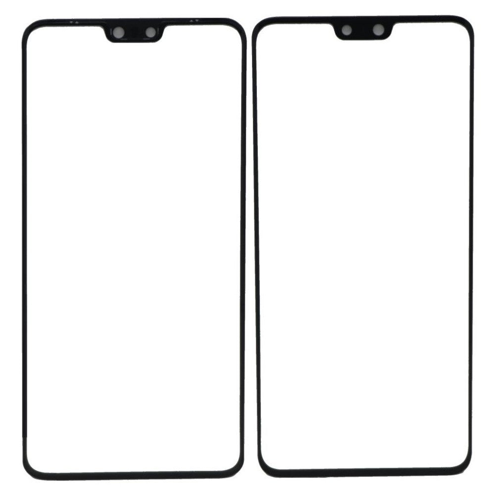 Front Glass for Vivo V23 Pro - Black