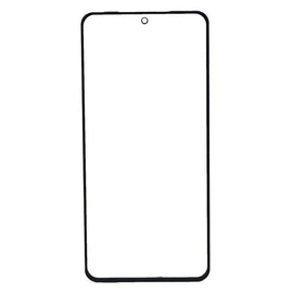 Front Glass for vivo X60 - Black