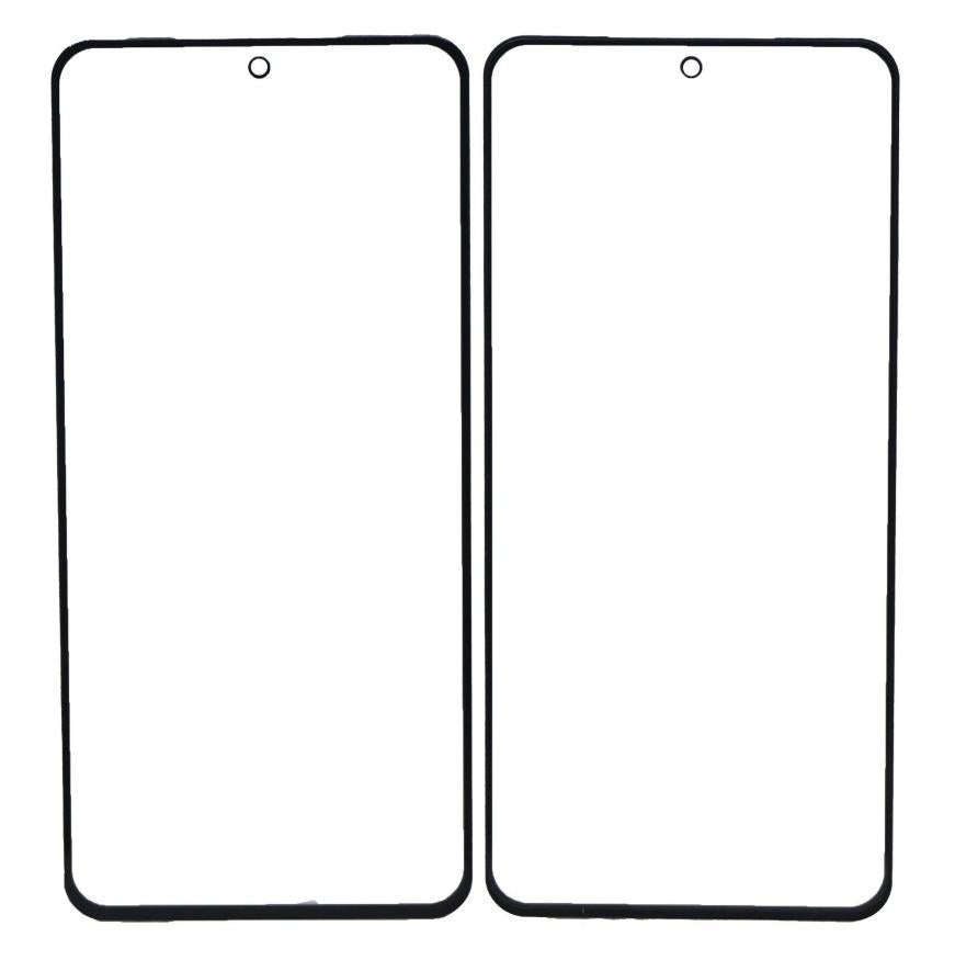 Front Glass for vivo X60 - Black