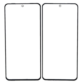 Front Glass for vivo X60 - Black