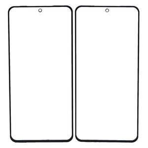 Front Glass for vivo X60 - Black