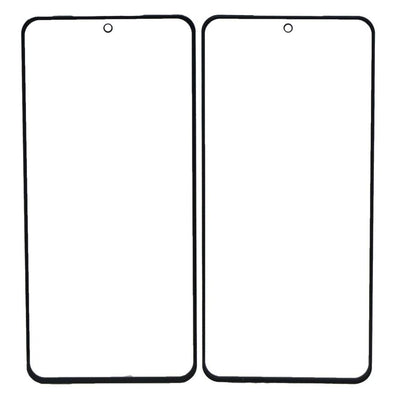 Front Glass for vivo X60 - Black