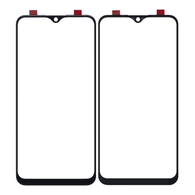 Front Glass for Vivo Y12 - Black