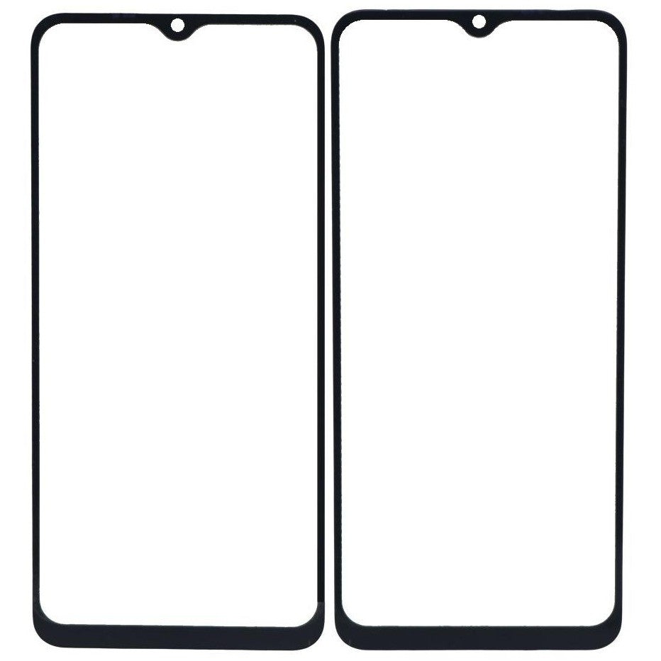Front Glass for Vivo Y20 2020 - Black