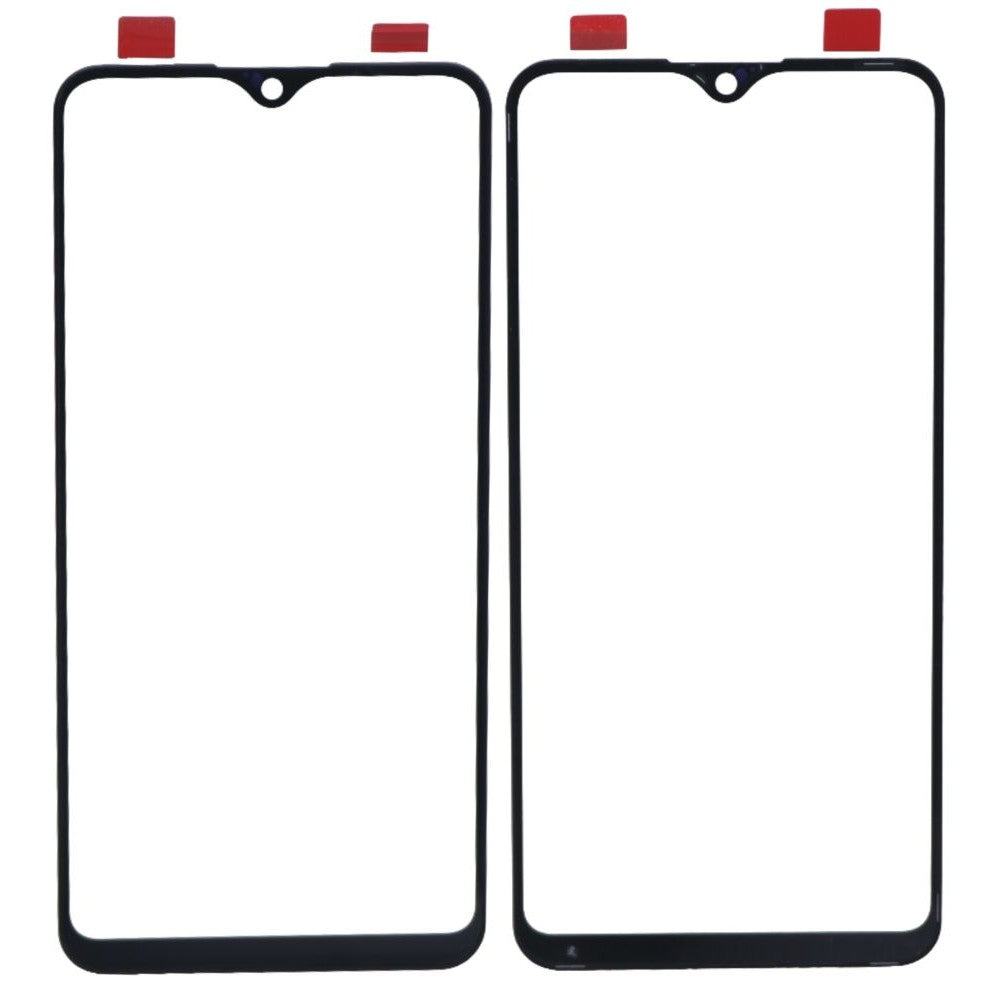 Front Glass for Vivo Y91 - Black