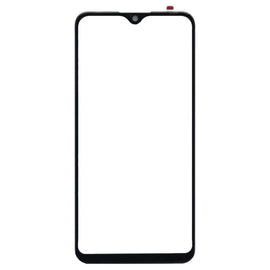 Front Glass for Vivo Y91i - Black