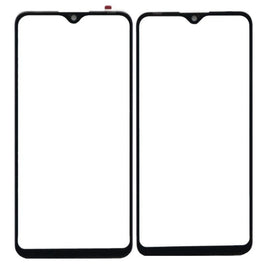 Front Glass for Vivo Y91i - Black