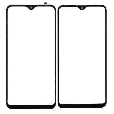 Front Glass for Vivo Y91i - Black