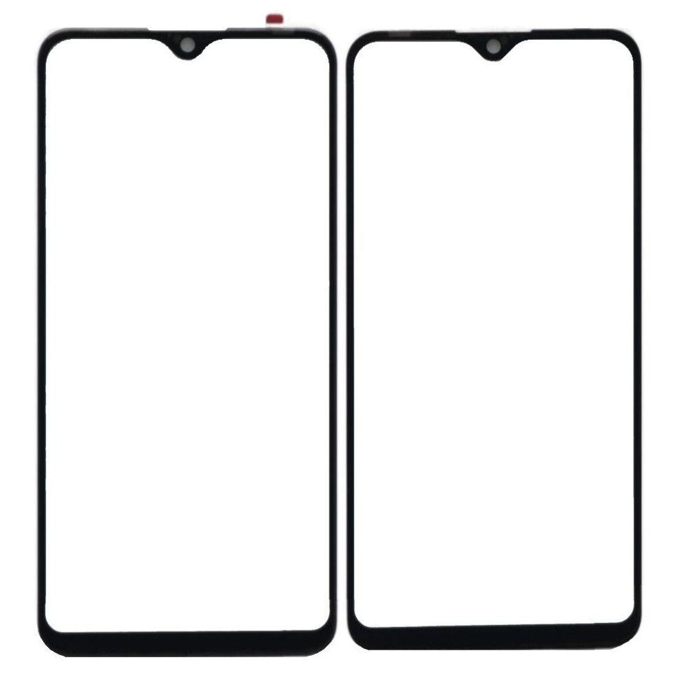 Front Glass for Vivo Y91i - Red