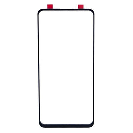 Front Glass for Vivo Z1 Pro - Black