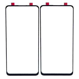 Front Glass for Vivo Z1 Pro - Black