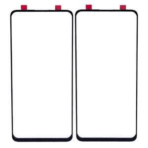 Front Glass for Vivo Z1 Pro - Black