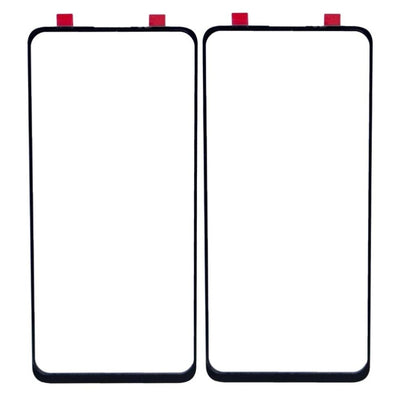 Front Glass for Vivo Z1 Pro - Black