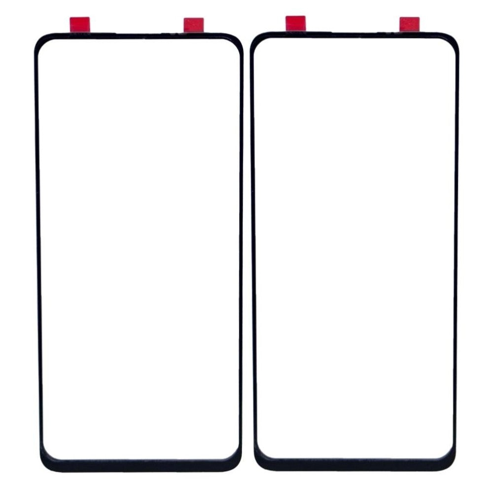 Front Glass for Vivo Z1 Pro - Blue