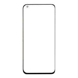 Front Glass for Xiaomi Mi 10 5G - Black
