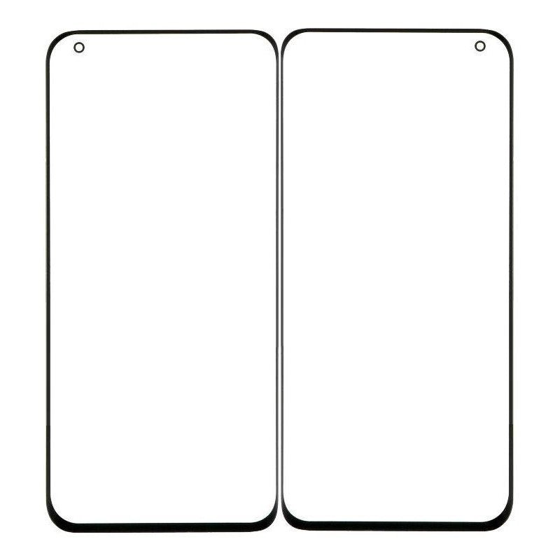Front Glass for Xiaomi Mi 10 5G - Black