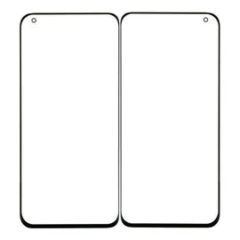 Front Glass for Xiaomi Mi 10 5G - Black