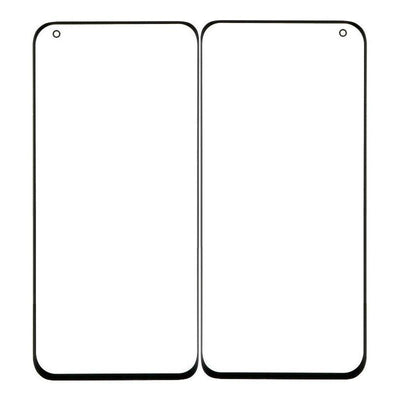 Front Glass for Xiaomi Mi 10 5G - Black