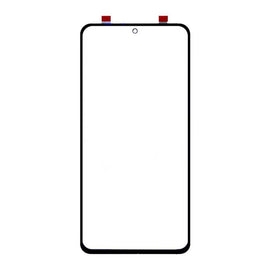 Front Glass for Xiaomi Mi 11X - Black