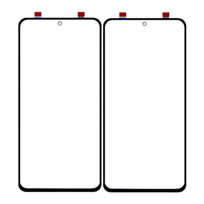 Front Glass for Xiaomi Mi 11X - Black