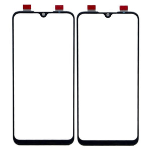 Front Glass for Xiaomi Mi A3 - Black