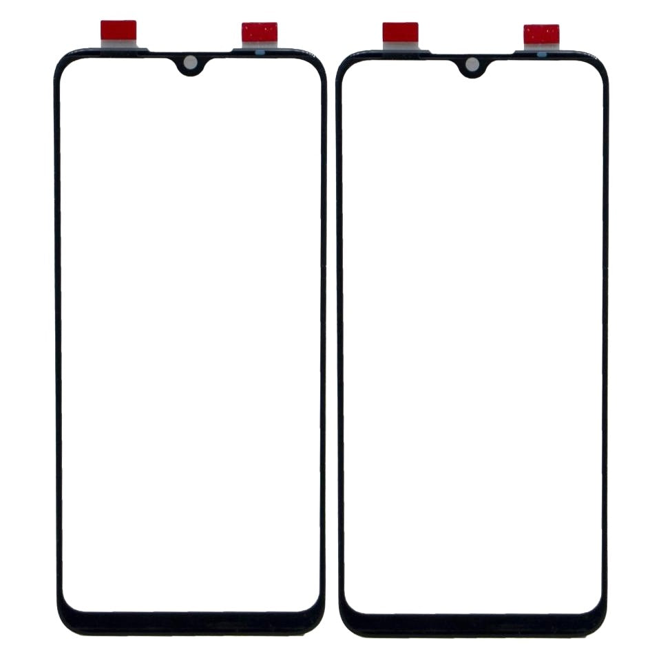 Front Glass for Xiaomi Mi A3 - Grey