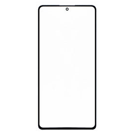 Front Glass for Xiaomi Poco F3 GT - Black