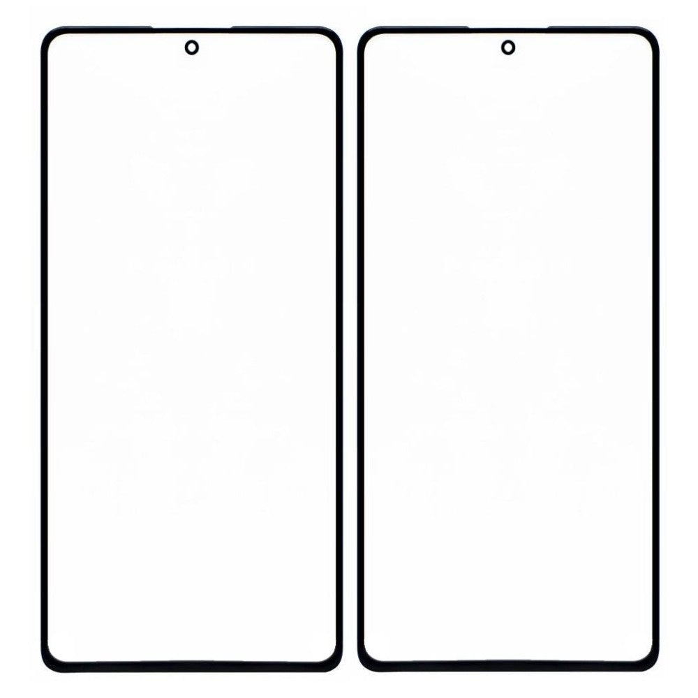 Front Glass for Xiaomi Poco F3 GT - Black