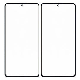 Front Glass for Xiaomi Poco F3 GT - Black