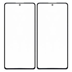 Front Glass for Xiaomi Poco F3 GT - Black
