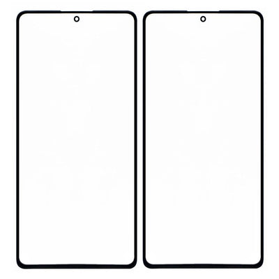 Front Glass for Xiaomi Poco F3 GT - Black