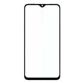Front Glass for Xiaomi Poco M3 - Black