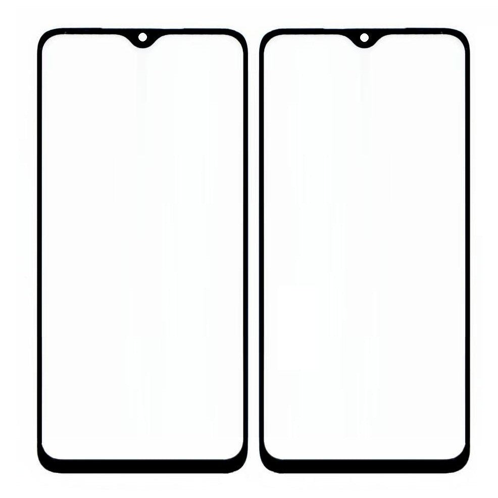 Front Glass for Xiaomi Poco M3 - Black