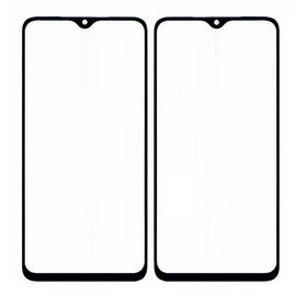 Front Glass for Xiaomi Poco M3 - Black