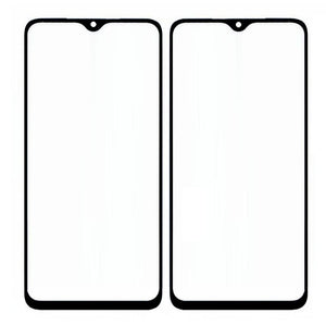 Front Glass for Xiaomi Poco M3 - Black