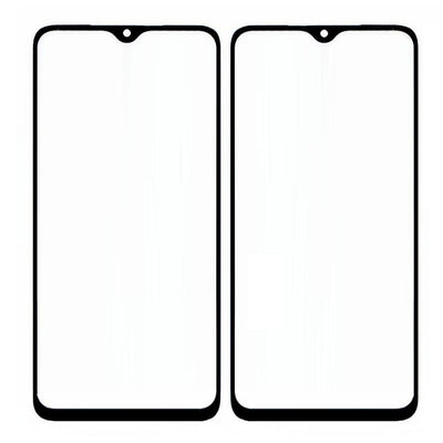 Front Glass for Xiaomi Poco M3 - Black