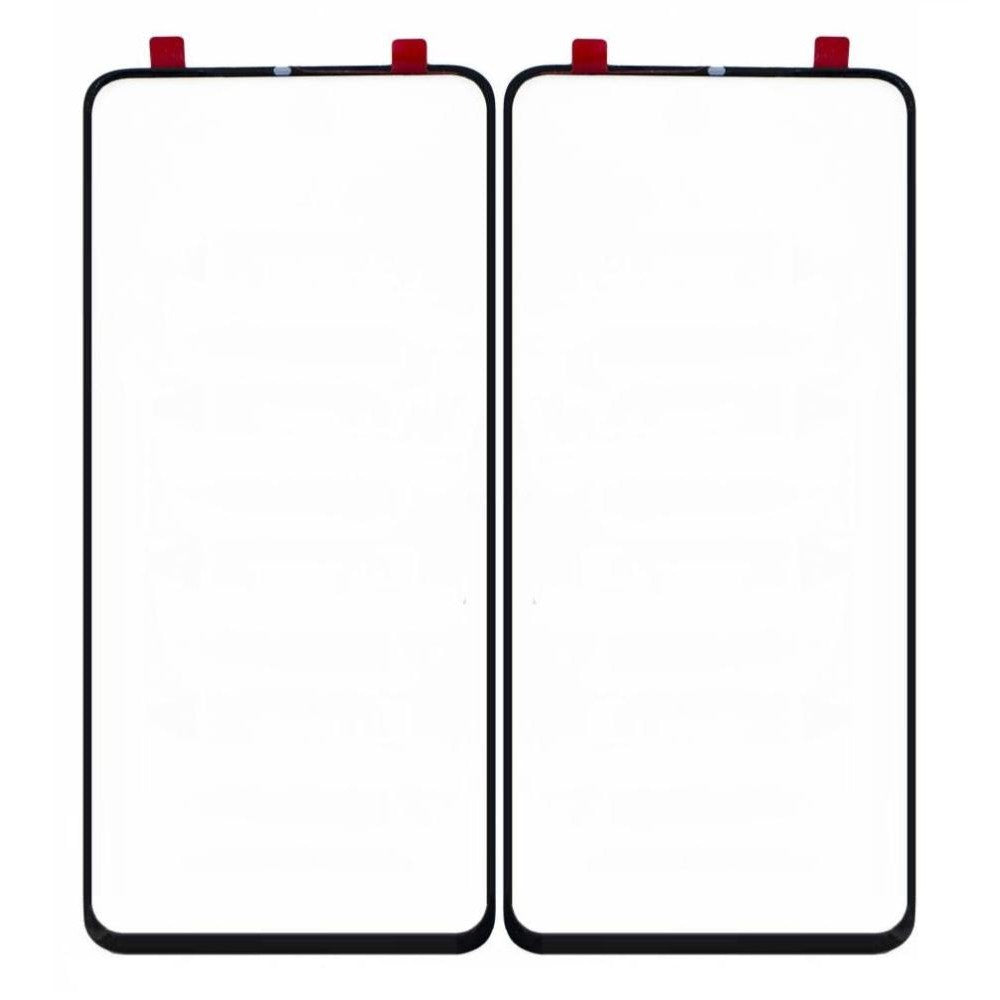 Front Glass for Xiaomi Poco X2 - Black