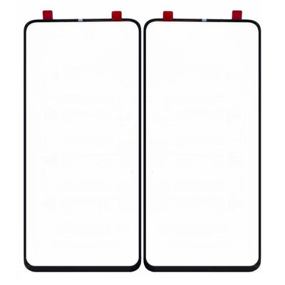 Front Glass for Xiaomi Poco X2 - Black