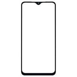 Front Glass for Xiaomi Redmi 9 Power - Black