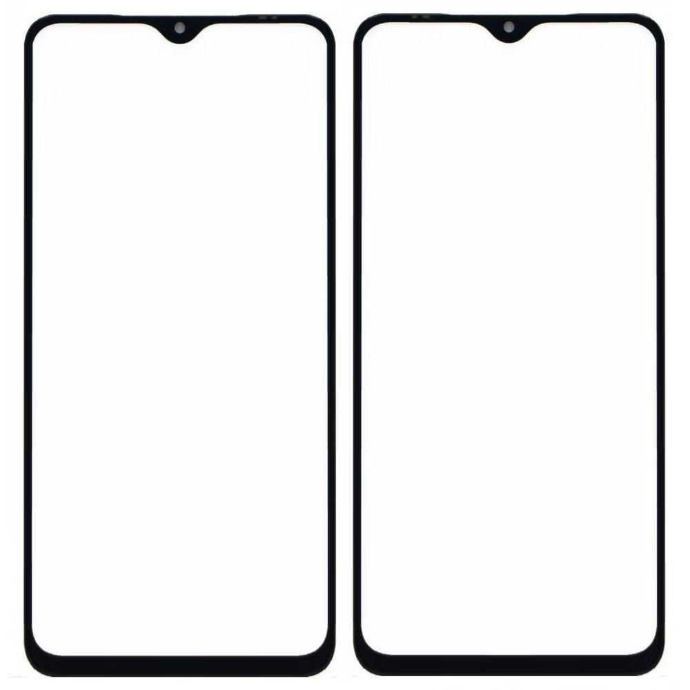Front Glass for Xiaomi Redmi 9 Power - Black