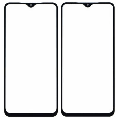 Front Glass for Xiaomi Redmi 9 Power - Black