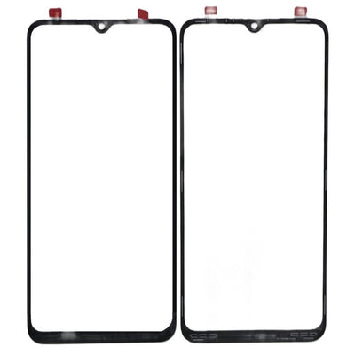 Front Glass for Xiaomi Redmi 9A - Black