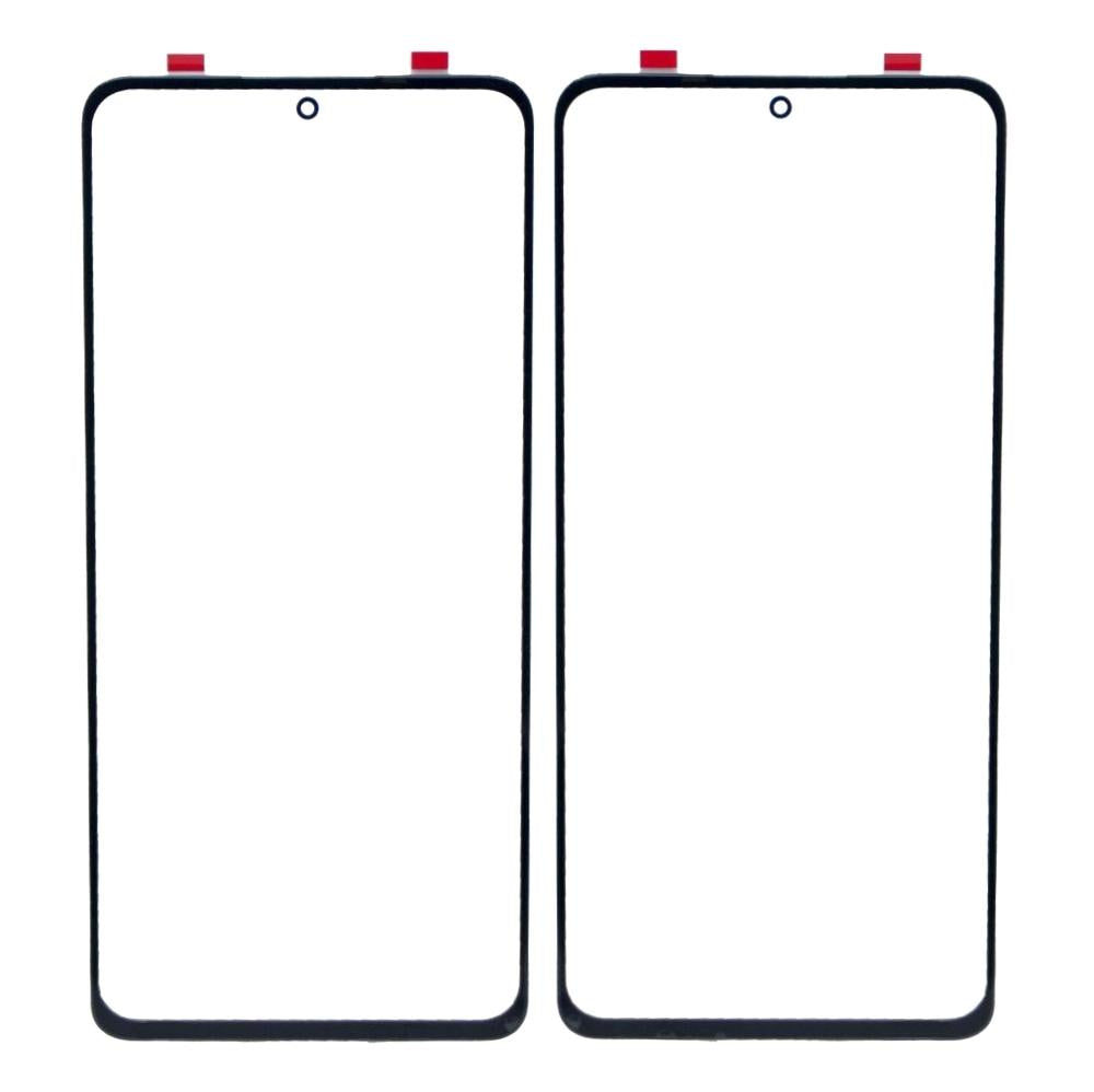 Front Glass for Xiaomi Redmi Note 10 Pro - Black