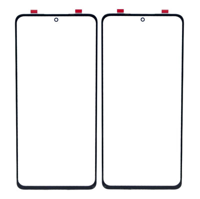 Front Glass for Xiaomi Redmi Note 10 Pro - Blue