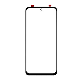 Front Glass for Xiaomi Redmi Note 10S - Black