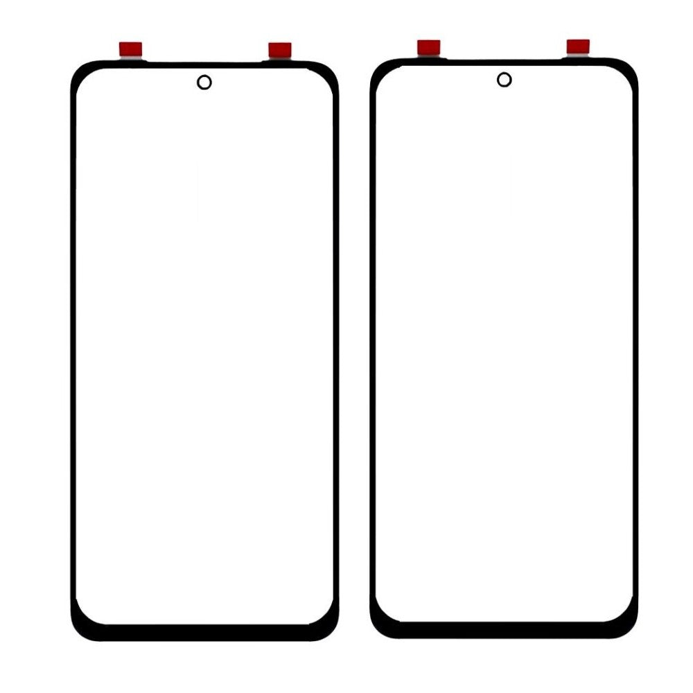 Front Glass for Xiaomi Redmi Note 10S - White